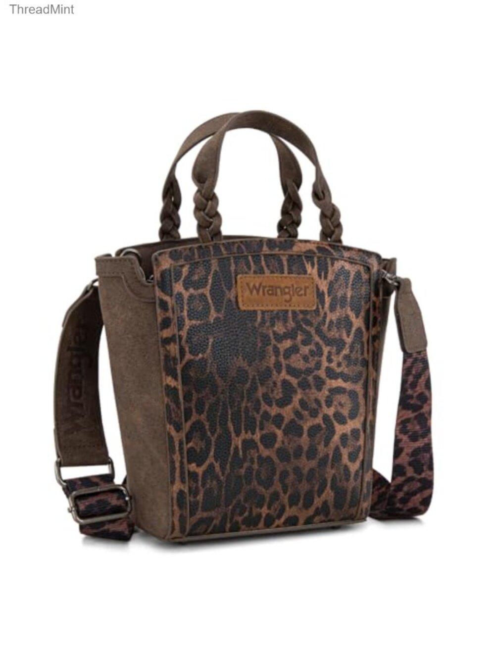 Wrangler Purse for Women Animal Print Crossbody Bags Top-Handle Shoulder Bag